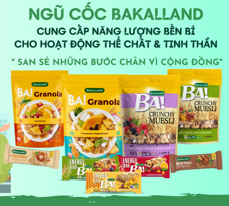 Bakalland góp sức hỗ trợ người nghèo đón Xuân Giáp Thìn